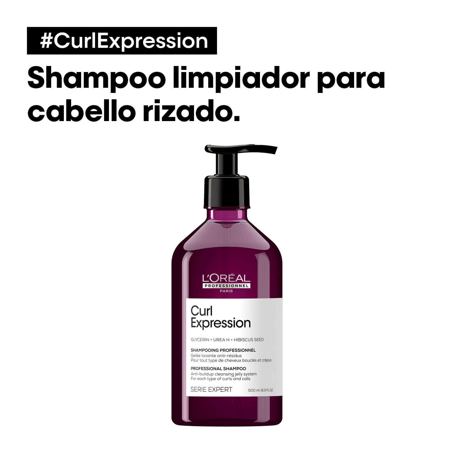 SHAMPOO CURL EXPRESSION (SHAMPOO PARA CABELLO RIZADO)